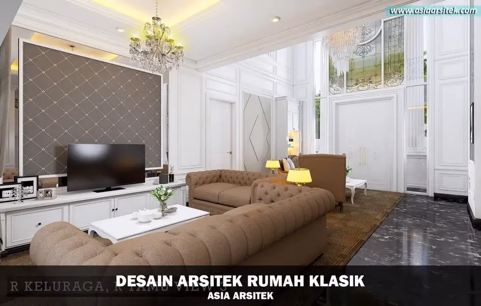Rumah Classic 2 Lantai di Depok