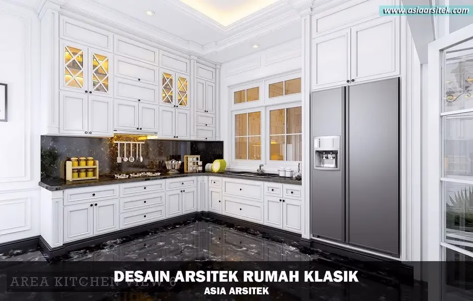 Rumah Classic 2 Lantai di Depok
