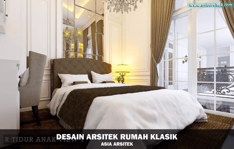 Rumah Classic 2 Lantai di Depok