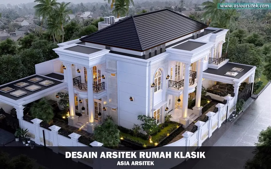 Rumah Hook Klasik 2 Lantai