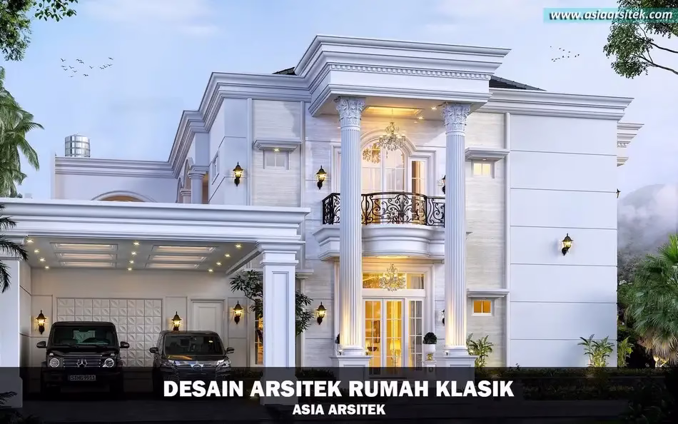 Rumah Hook Klasik 2 Lantai