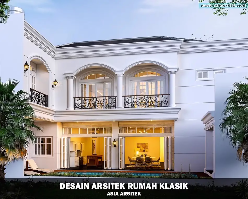 Rumah Hook Klasik 2 Lantai