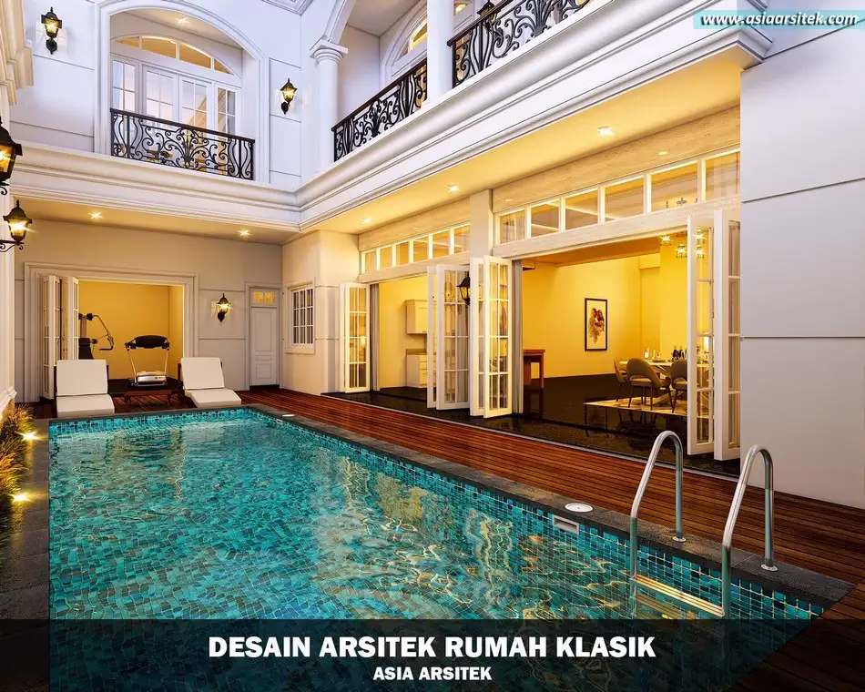 Rumah Hook Klasik 2 Lantai