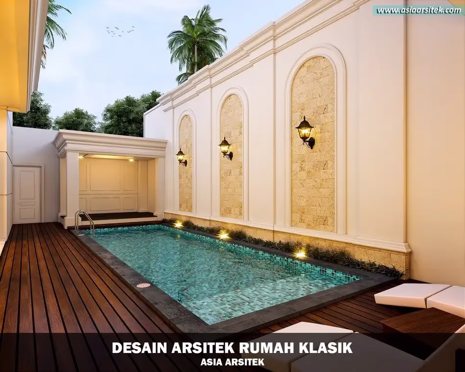 Rumah Hook Klasik 2 Lantai