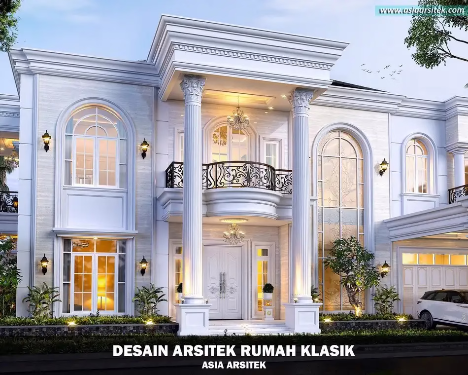 Rumah Hook Klasik 2 Lantai