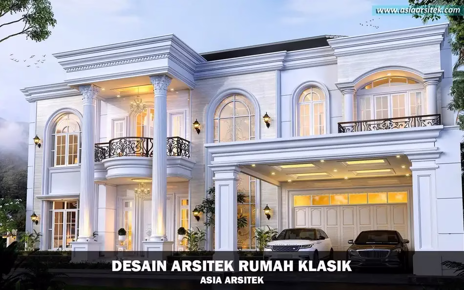 Rumah Hook Klasik 2 Lantai