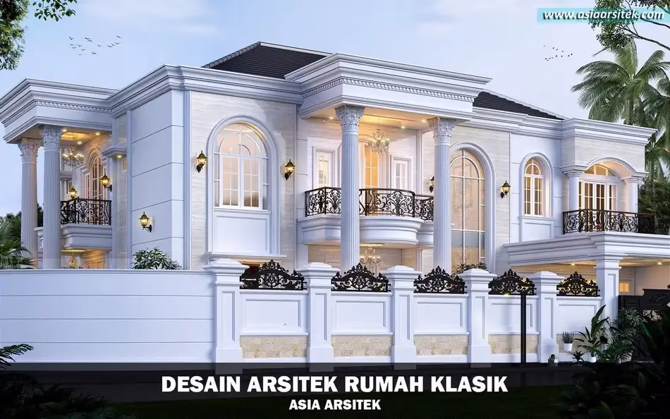 Rumah Hook Klasik 2 Lantai