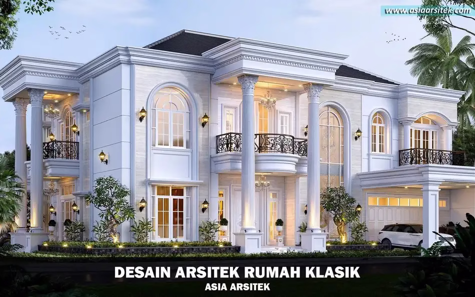Rumah Hook Klasik 2 Lantai