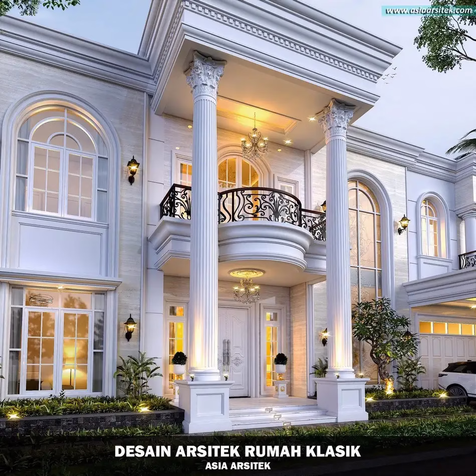 Rumah Hook Klasik 2 Lantai