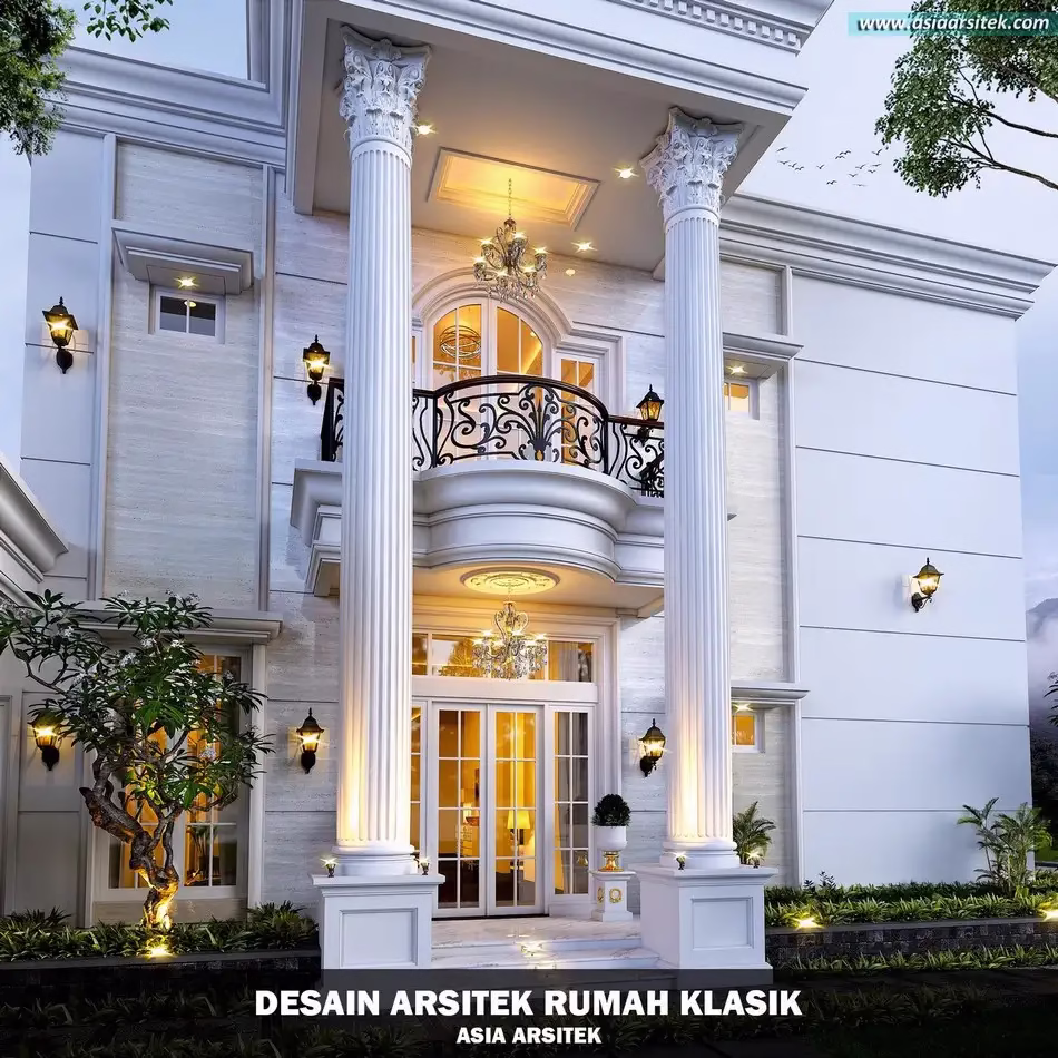 Rumah Hook Klasik 2 Lantai
