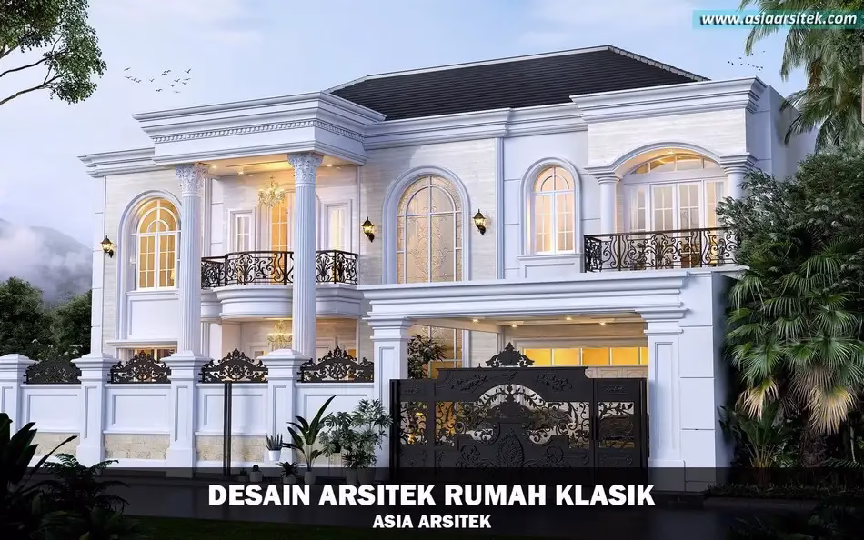 Rumah Hook Klasik 2 Lantai