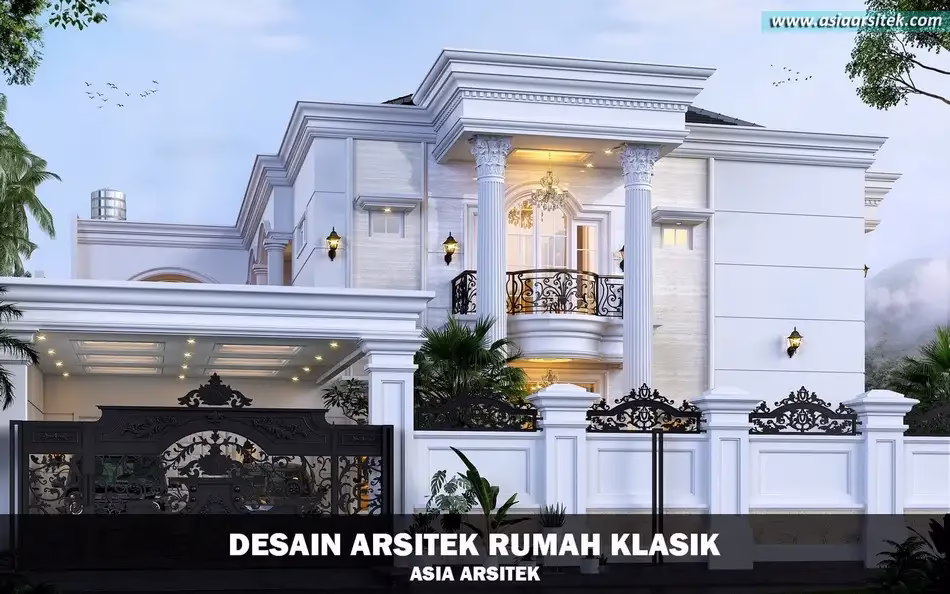 Rumah Hook Klasik 2 Lantai