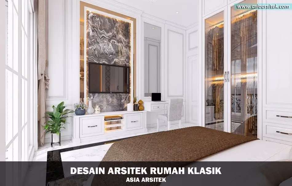 Rumah Hook Klasik 2 Lantai
