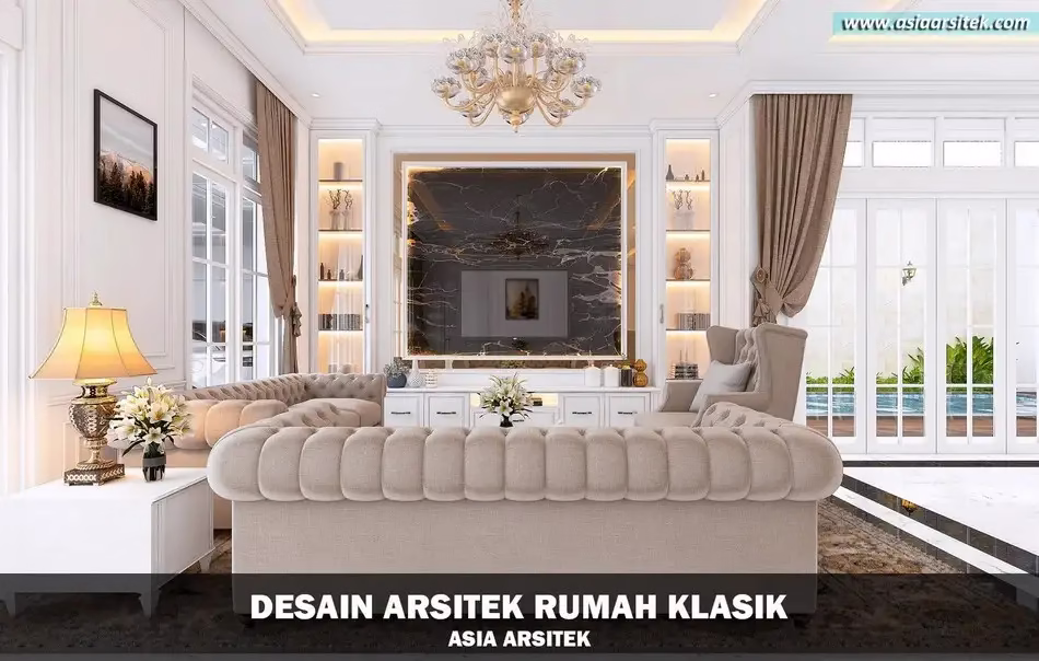 Rumah Hook Klasik 2 Lantai