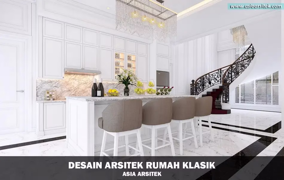 Rumah Hook Klasik 2 Lantai