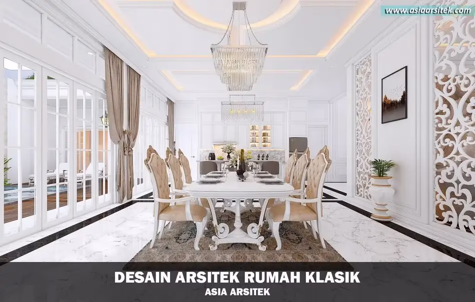 Rumah Hook Klasik 2 Lantai