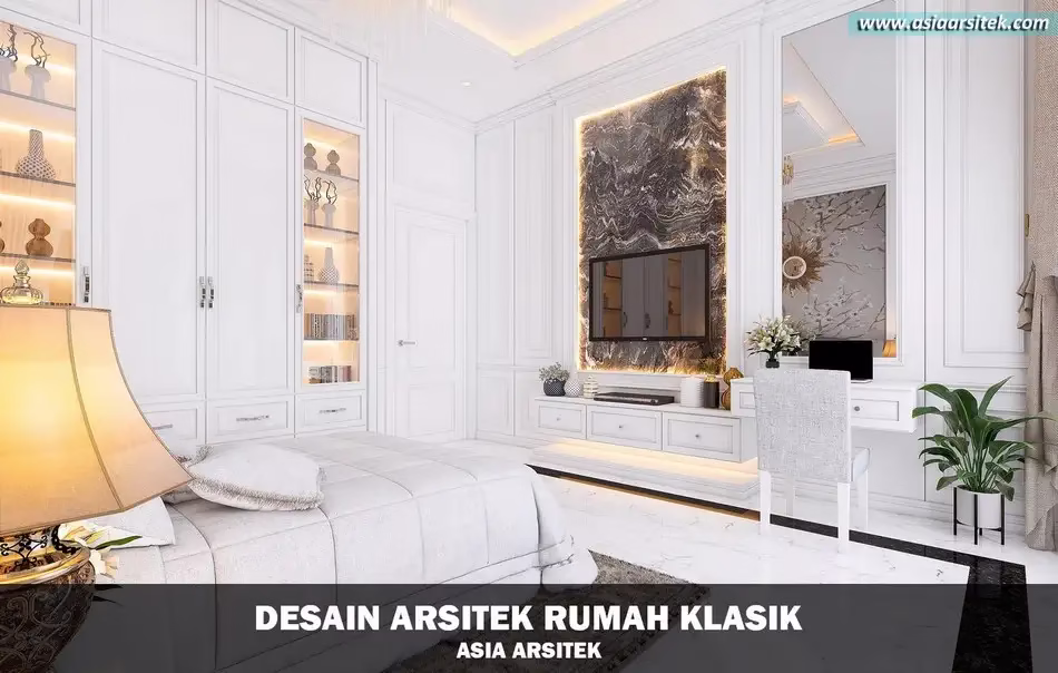 Rumah Hook Klasik 2 Lantai