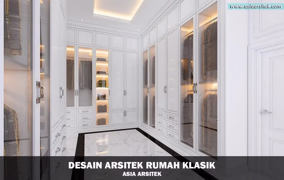 Rumah Klasik 1 Lantai Bekasi