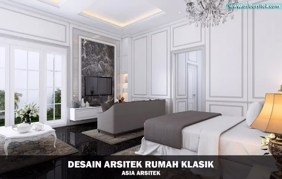 Rumah Klasik 1 Lantai Bekasi