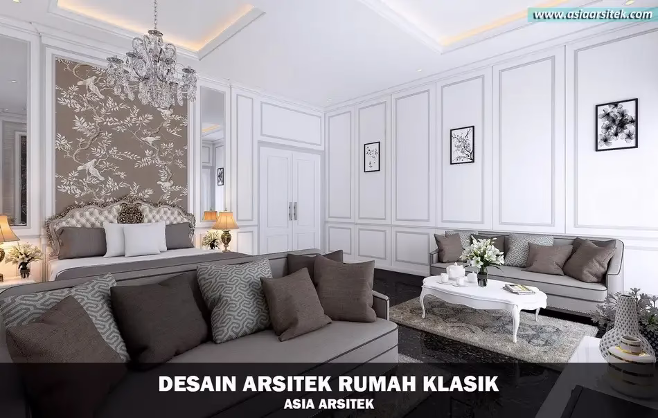 Rumah Klasik 1 Lantai Bekasi