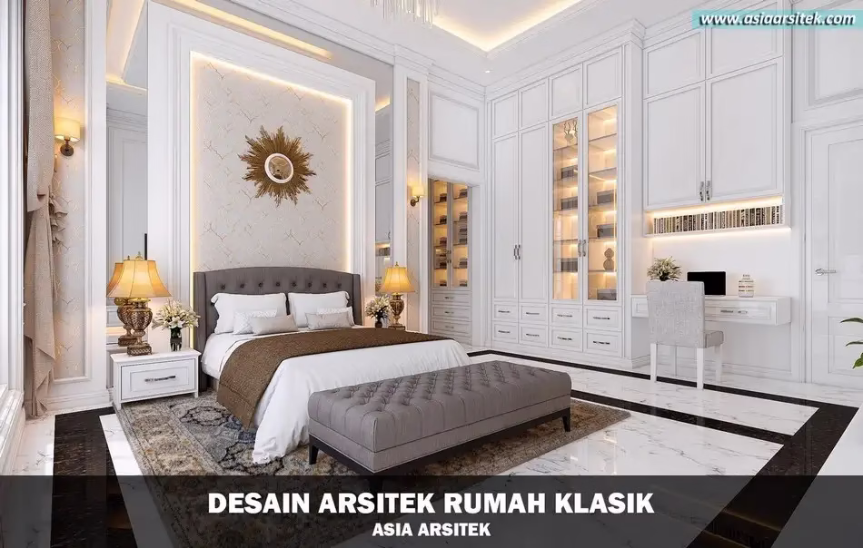 Rumah Klasik 1 Lantai Bekasi