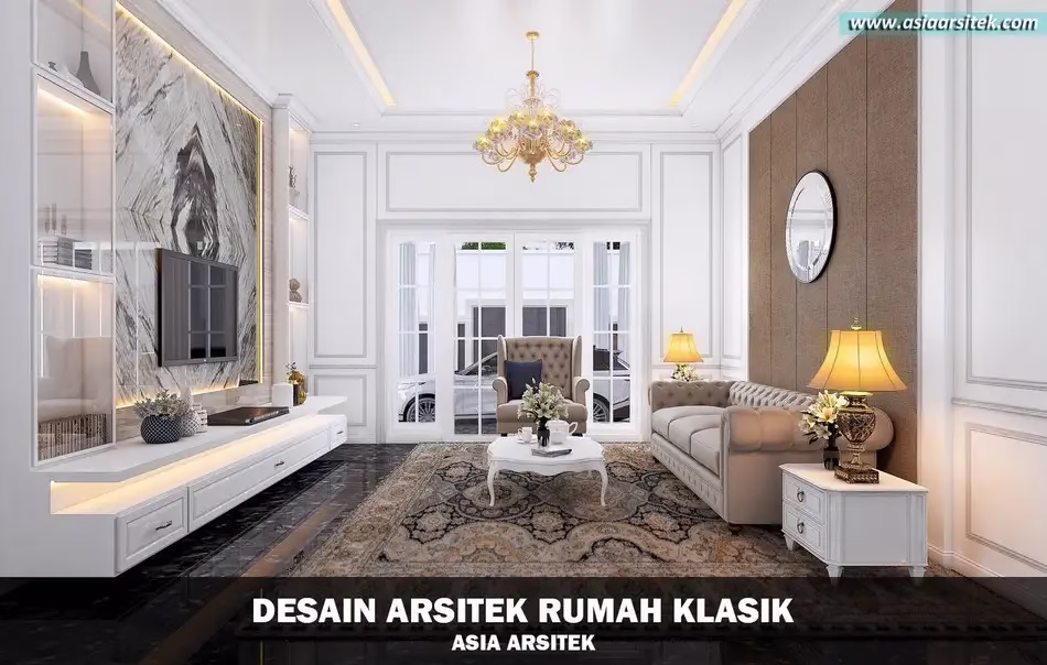 Rumah Klasik 1 Lantai Bekasi