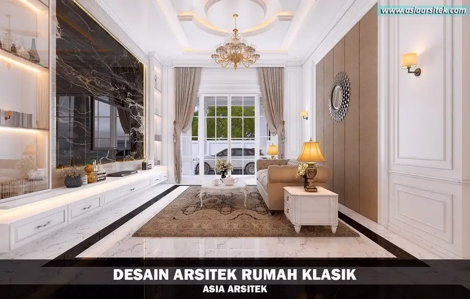 Rumah Klasik 1 Lantai Bekasi
