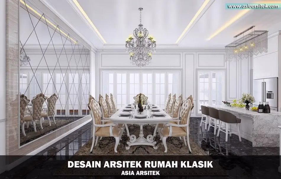 Rumah Klasik 1 Lantai Bekasi