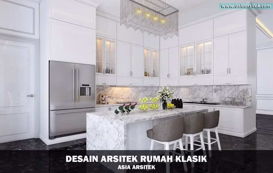 Rumah Klasik 1 Lantai Bekasi