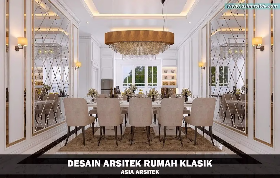 Rumah Klasik 1 Lantai Bekasi
