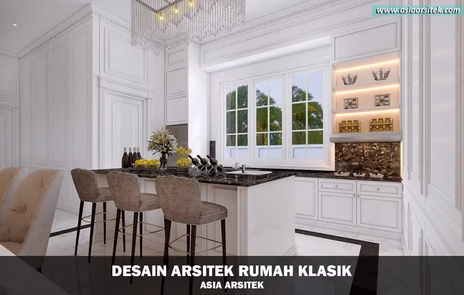 Rumah Klasik 1 Lantai Bekasi