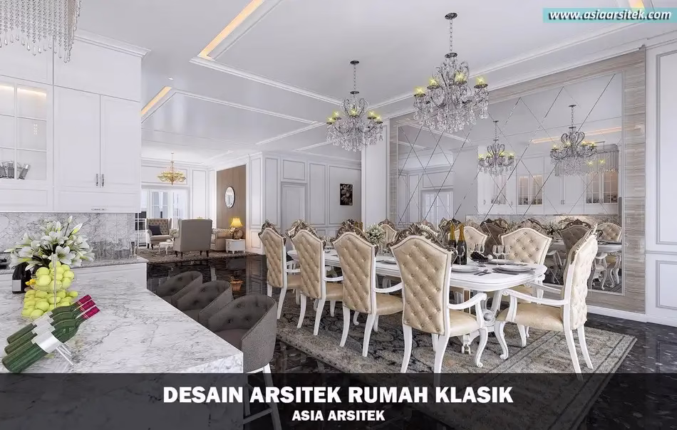 Rumah Klasik 1 Lantai Bekasi