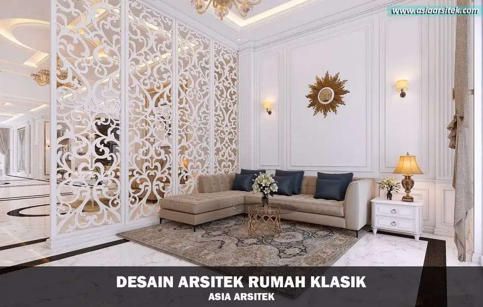 Rumah Klasik 1 Lantai Bekasi