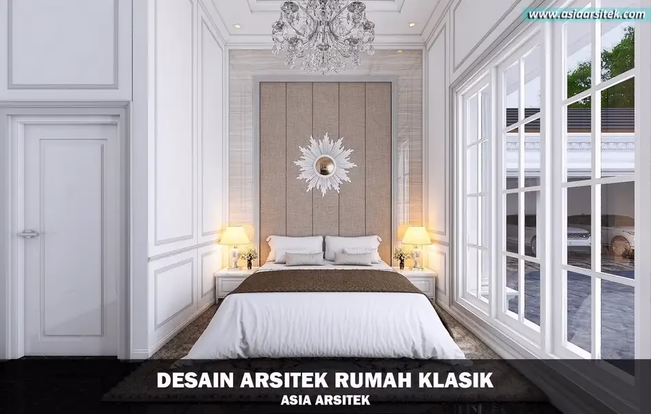 Rumah Klasik 1 Lantai Bekasi