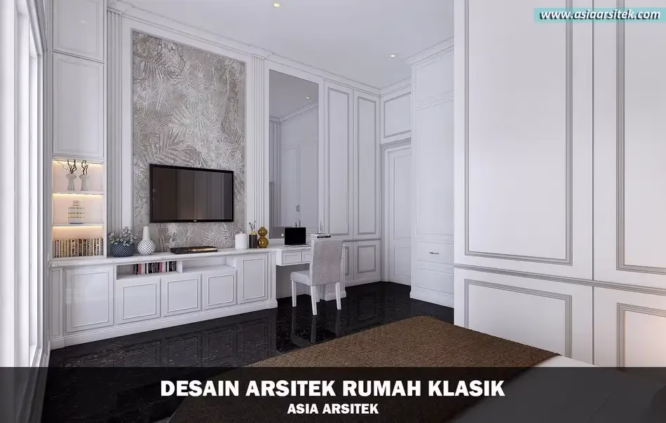 Rumah Klasik 1 Lantai Bekasi