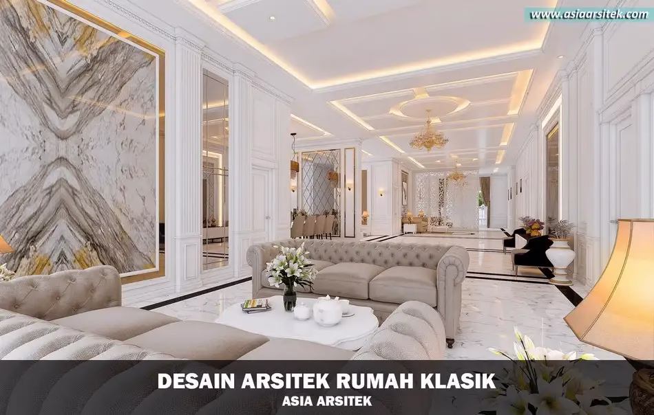 Rumah Klasik 1 Lantai Bekasi