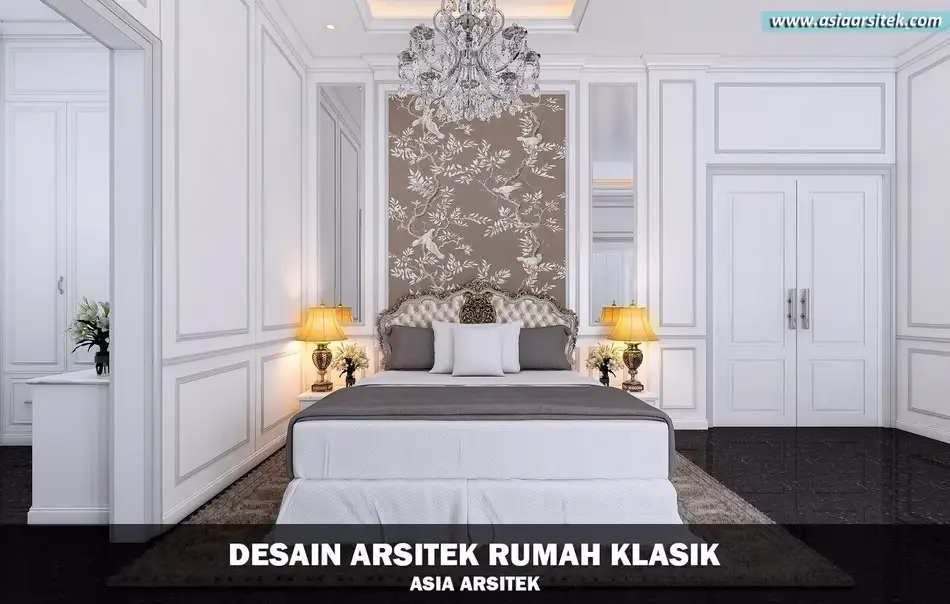 Rumah Klasik 1 Lantai Bekasi