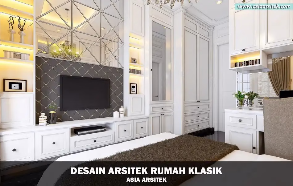 Rumah Klasik 1 Lantai