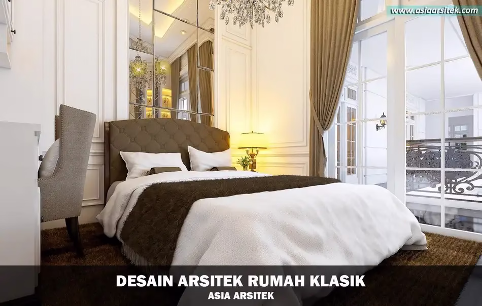 Rumah Klasik 1 Lantai