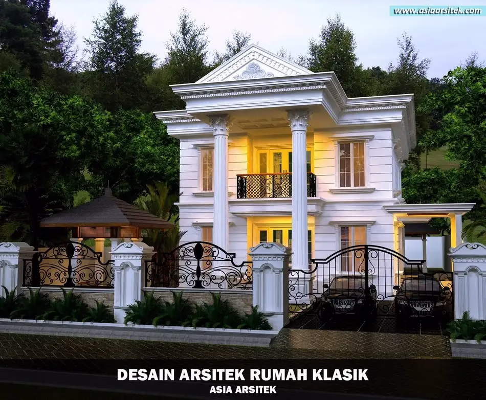 Rumah Klasik 2 Lantai