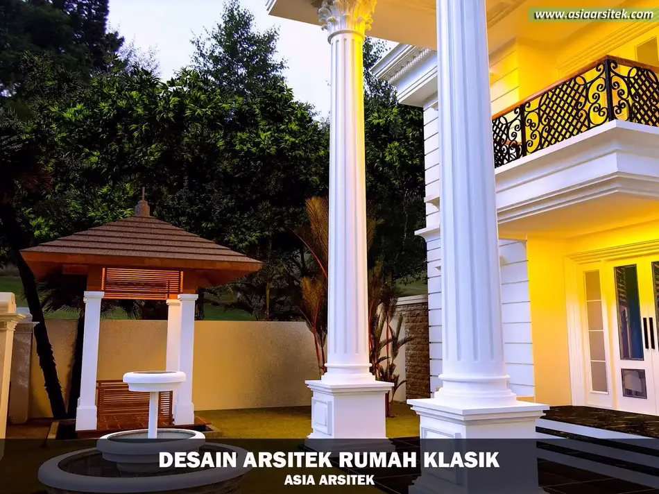 Rumah Klasik 2 Lantai
