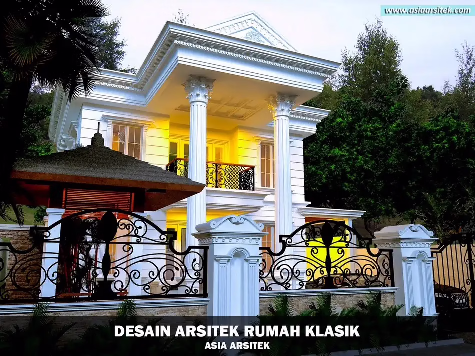 Rumah Klasik 2 Lantai