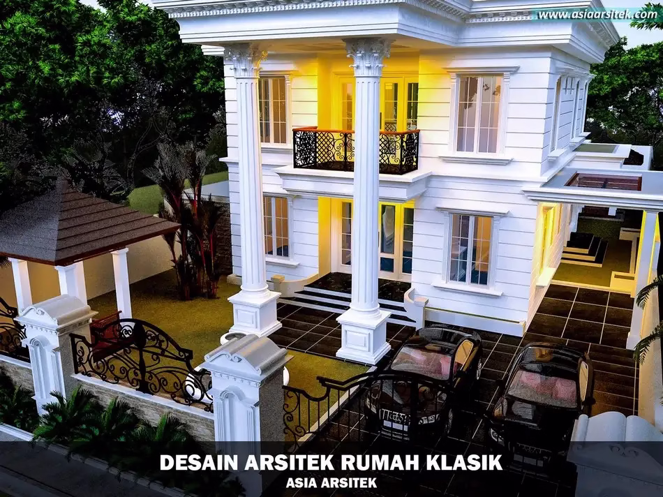 Rumah Klasik 2 Lantai