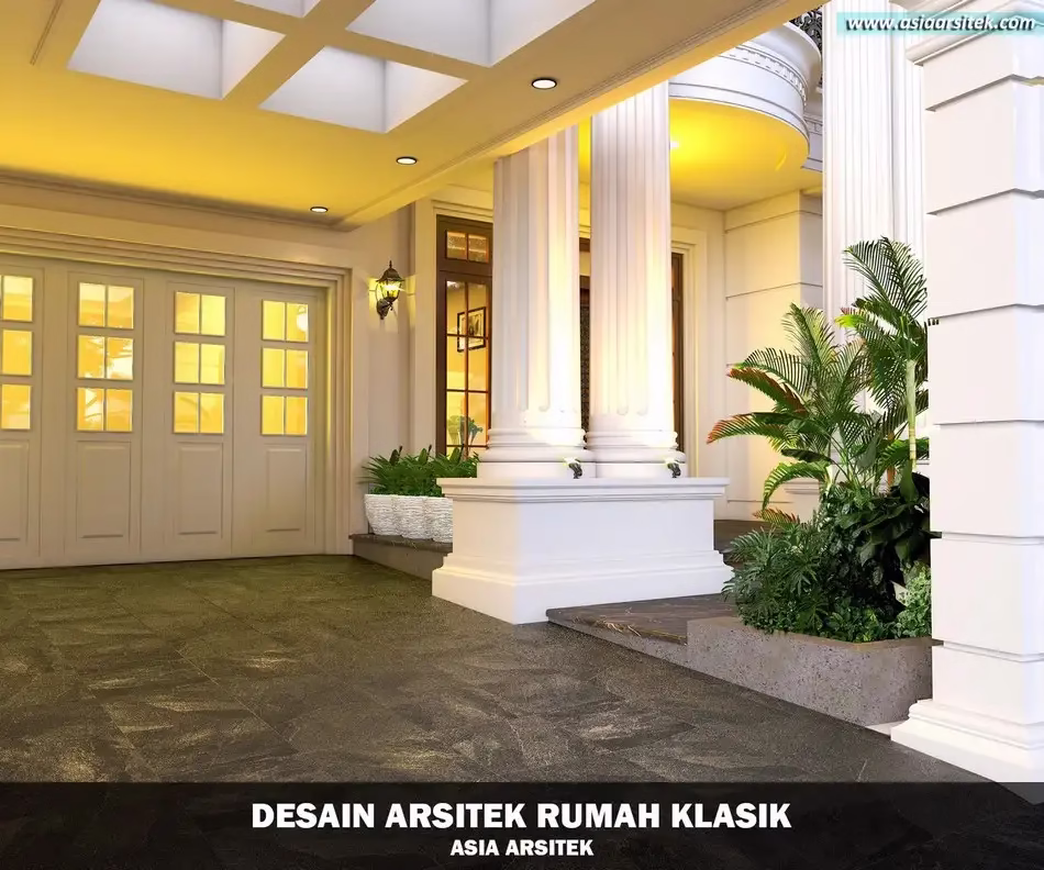 Rumah Klasik 2 Lantai Jakarta Selatan
