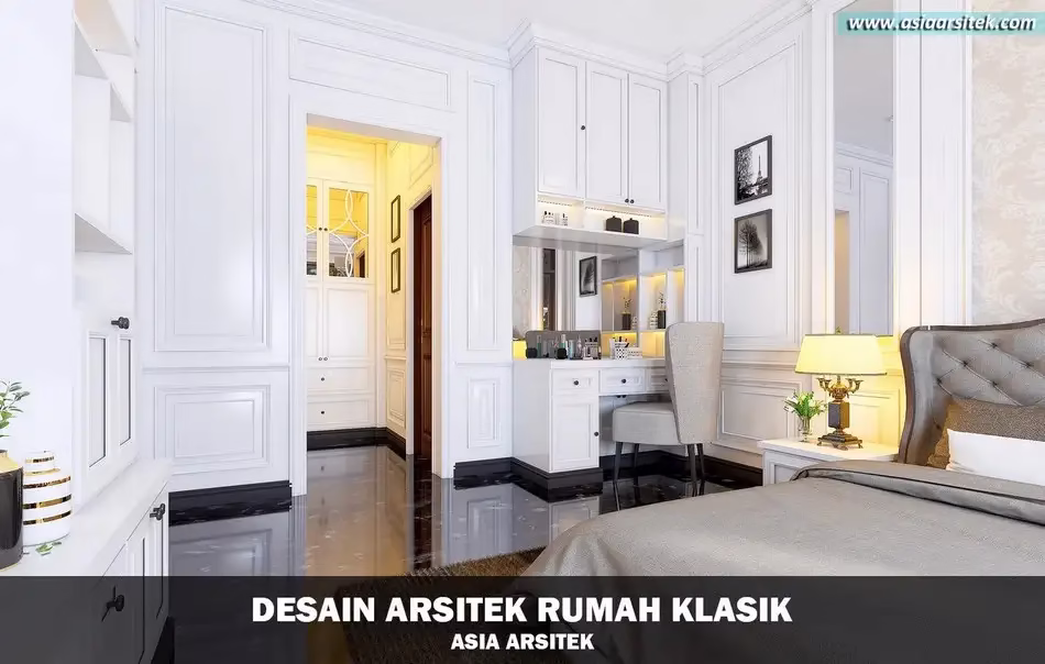 Rumah Klasik 2 Lantai Jakarta Selatan