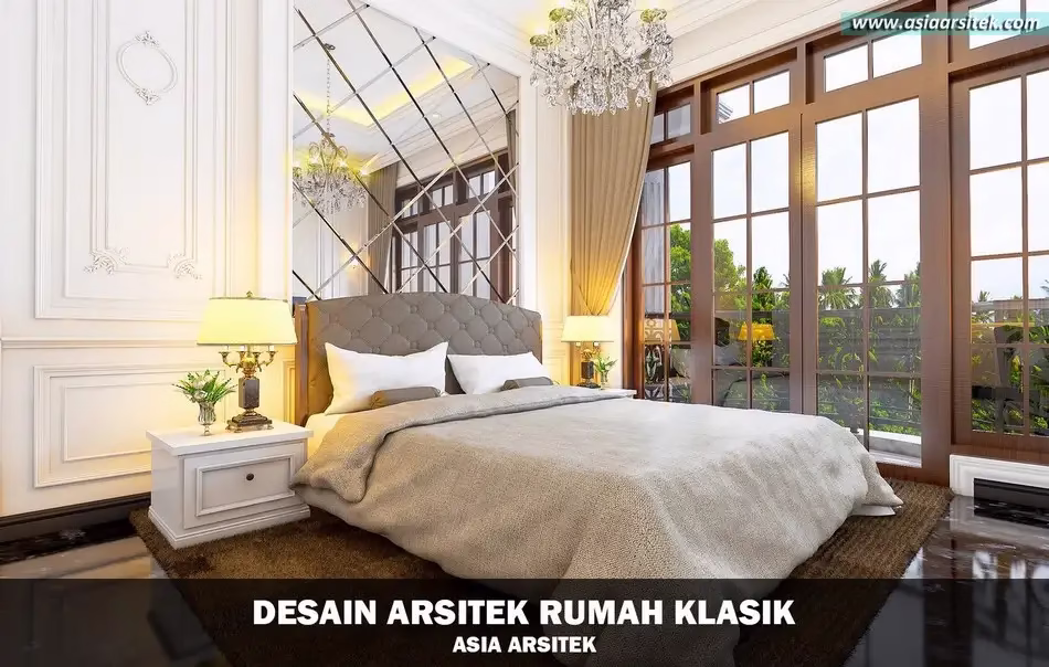 Rumah Klasik 2 Lantai Jakarta Selatan