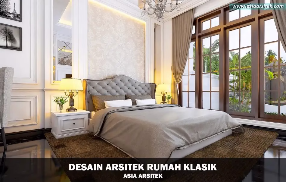Rumah Klasik 2 Lantai Jakarta Selatan