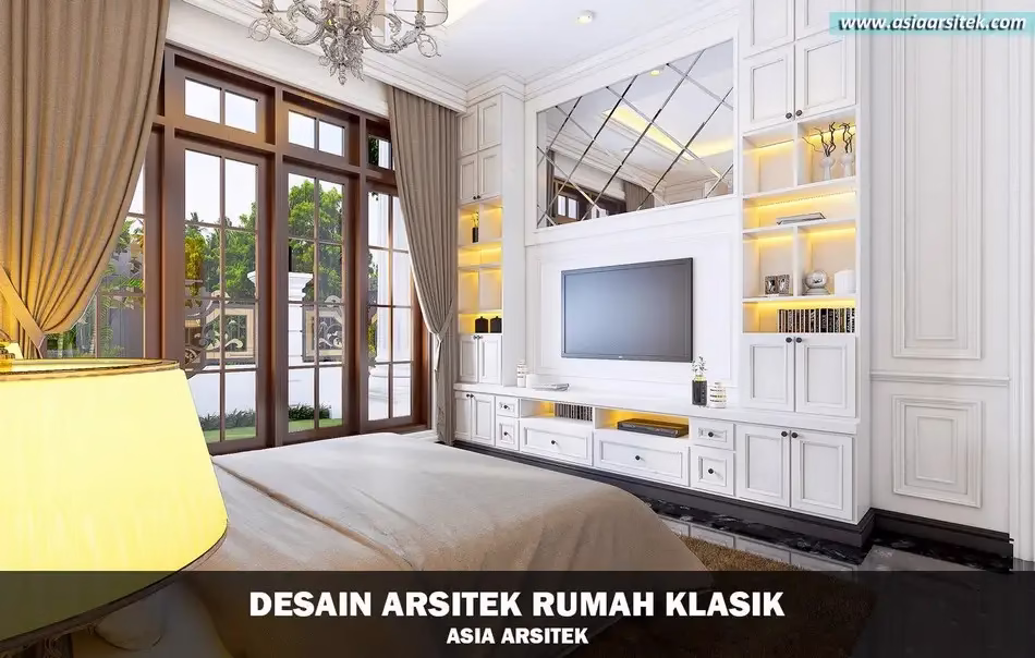 Rumah Klasik 2 Lantai Jakarta Selatan