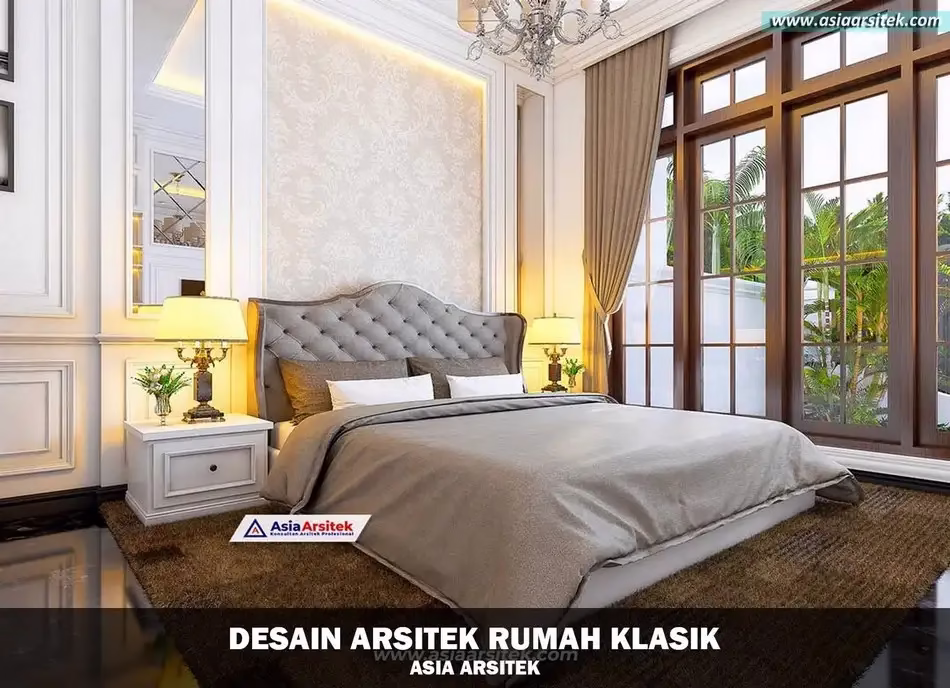 Rumah Klasik 2 Lantai Jakarta Selatan
