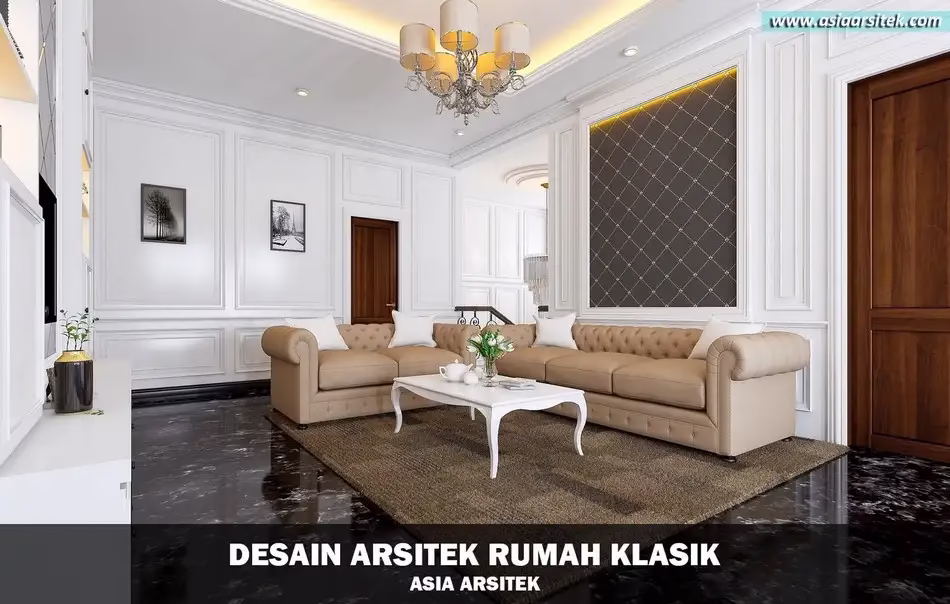 Rumah Klasik 2 Lantai Jakarta Selatan